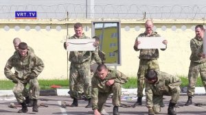 Военные сборы мобилизационного резерва