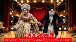 Недоросль. Мамина гордость или проблема общества