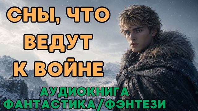 АУДИОКНИГА ФАНТАСТИКА/ФЭНТЕЗИ: СНЫ, ЧТО ВЕДУТ К ВОЙНЕ СЛУШАТЬ