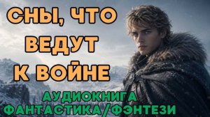 АУДИОКНИГА ФАНТАСТИКА/ФЭНТЕЗИ: СНЫ, ЧТО ВЕДУТ К ВОЙНЕ СЛУШАТЬ