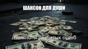 ШАНСОН ДЛЯ ДУШИ|Банкноты разбитых судеб|РУССКИЙ ШАНСОН