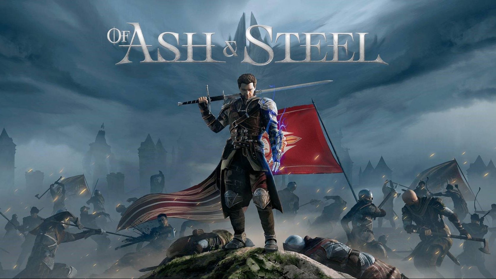 Первое впечатление от игры  Of Ash and Steel