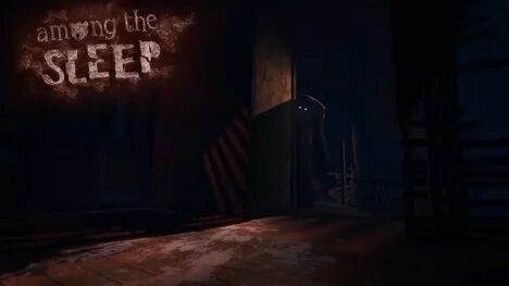 Играю в хоррор Among The Sleep.