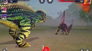 Пролдожаю сражаться кровавую Валькирия 77, « Я играю в Jurassic world the Game « часть 2