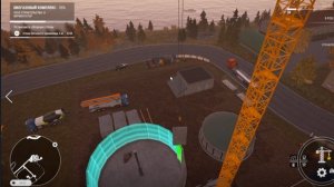 Construction Simulator(152)БИОГАЗОВЫЙ КОМПЛЕКС[3]