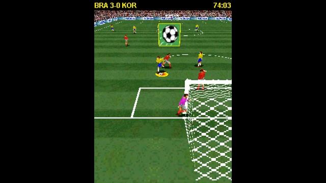 Soccer 3D Nokia JAVA GAME (Nokia 2006) FULL WALKTHROUGH смотреть онлайн