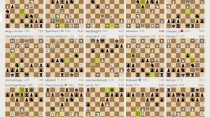 Трансляции на Lichess, рапид – запись №7 - 100of296