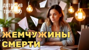 Аудиокнига ЖЕМЧУЖИНЫ СМЕРТИ детектив триллер полностью