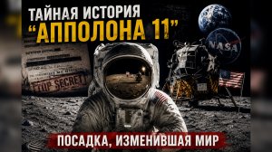 Тайная история «Аппалона 11»: посадка, изменившая мир | Документальный Фильм