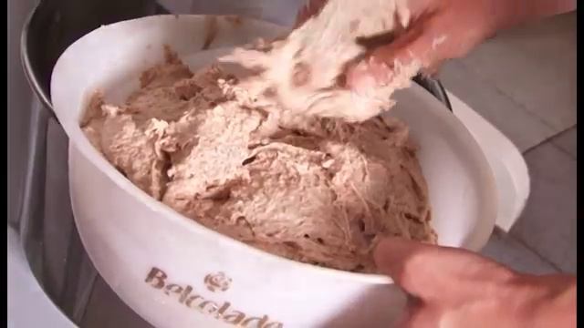 Булочка из пророщенного зерна БЕЗ МУКИ