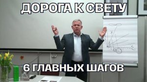 6 шагов к духовному пробуждению: Дорога к Свету без иллюзий | Луценко Юрий Николаевич