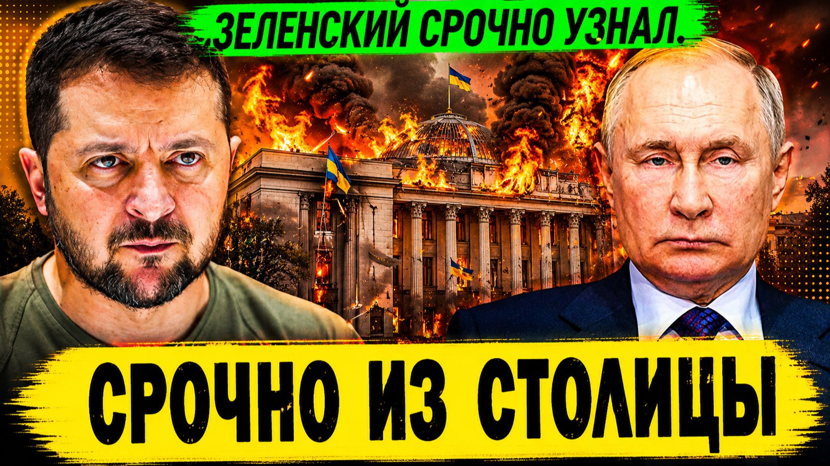 ⚡️Зеленский срочно вышел в эфир! Россия начнет это с 16 мая