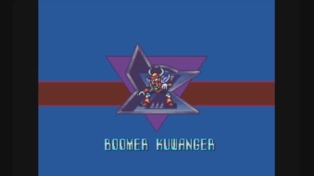 Super Nintendo (Snes) 16-bit Mega Man X 1 Stage 5 Boomer Kuwanger Прохождение
