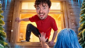 Я чуть не умер когда вышел на улицу на одном блоке в океане в Minecraft! Рафт в майнкрафт!