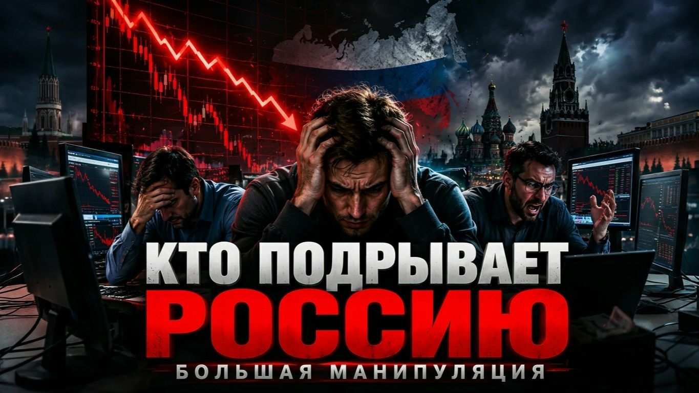 Большая манипуляция на рынке акций. Доклады Путину. Кто подрывает Россию. Инвестиции сегодня.