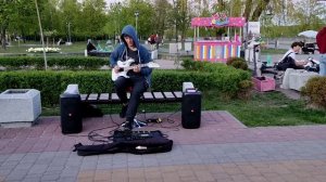 Уличные музыканты Бреста, Беларусь