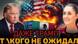 Трамп Напуган Шаг Мексики На $600 Млрд Долларов Потряс Экономику США