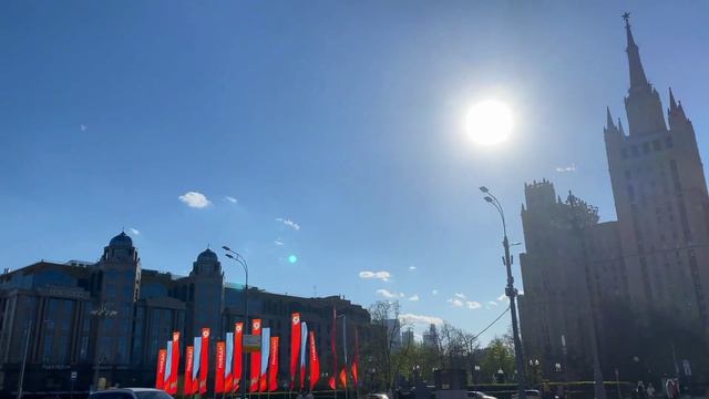 Скрытая красота Москвы весной по Садовому кольцу 🌸 Атмосферная прогулка