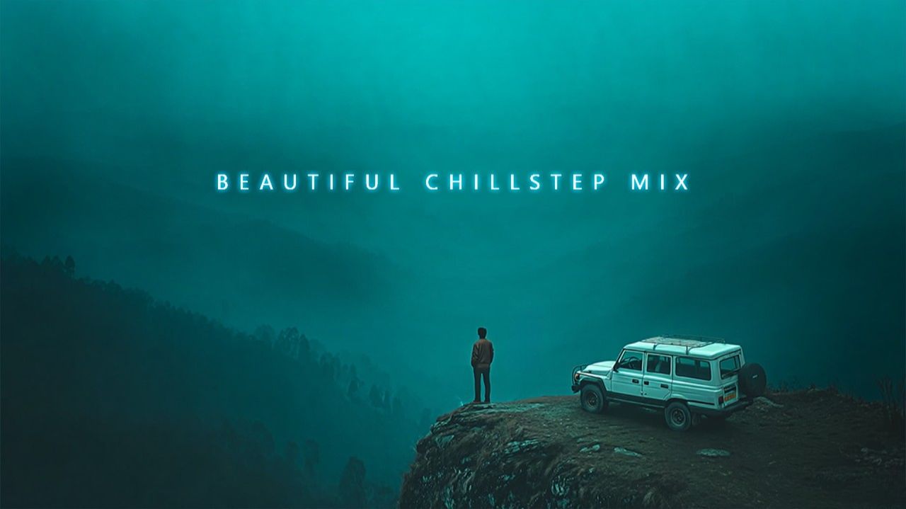 🌧️ Ночной Chillout под дождь — Музыка для работы и размышлений