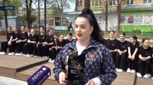 Танцевальная студия «BlackCat» из Артёма покорила Москву