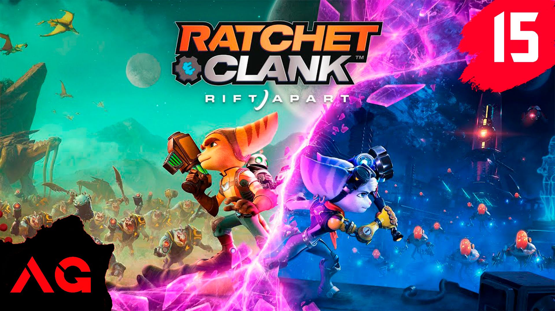 Прохождение Ratchet & Clank Rift Apart - Часть 15