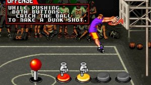 Street Slam (US)/Street Hoop (EU) Dunk Slam (JP) (1995) [Neo Geo CD]