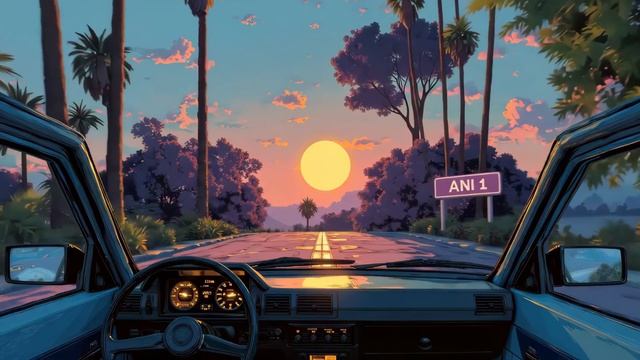 80s Night Drive - Synthwave Retro Hits