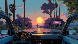 80s Night Drive - Synthwave Retro Hits