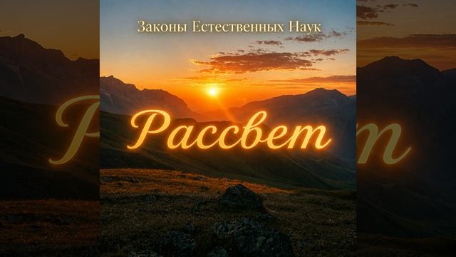 Рассвет