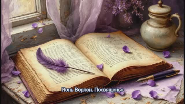 Музыка души (Стихи Поля Верлена в переводе Ф. Сологуба, А. Эфрон, В. Брюсова)