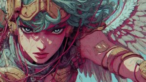 the cybernetic angel watches over the city 🪽 Synthwave Mix