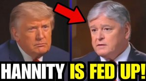 Hannity SNAPS at Trump for FAILING MISERABLY
