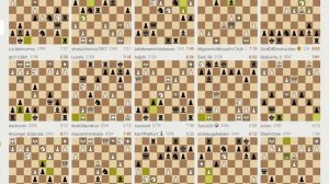 Трансляции на Lichess, рапид – запись №7 - 50of296