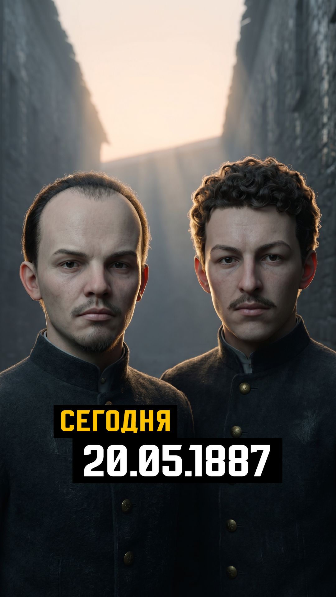 20.05.1887 Казнь Александра Ульянова #сегодня #история #ульянов #ленин #историяроссии