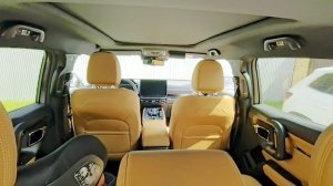 Терракотовый салон Haval h7 2026