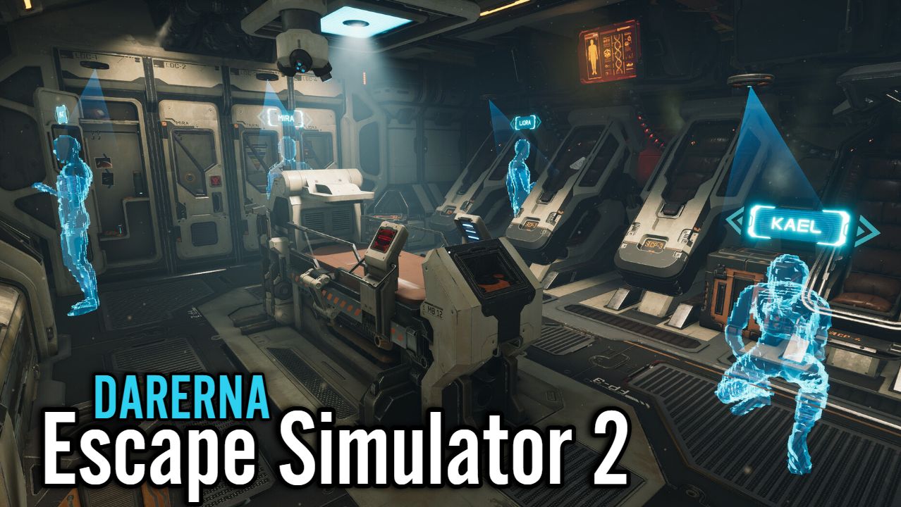 Escape Simulator 2 (7) На космическом корабле