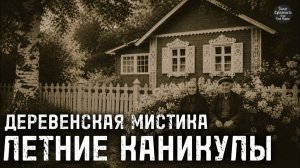 ДЕРЕВЕНСКАЯ СТРАШНАЯ ИСТОРИЯ. ЛЕТНИЕ КАНИКУЛЫ.