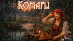КОМАРЫ
авторская песня