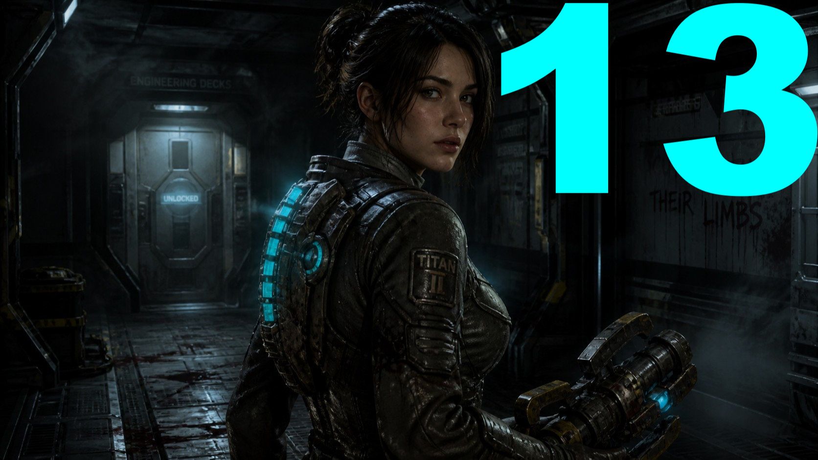 Прохождение Dead Space 2 №13 (30.01.2014)
