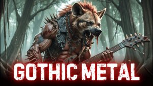 Gothic Metal 🔥 Headbanging Guaranteed Dark Guitar Solos