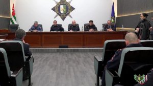 В МВД Абхазии прошло отчетно-плановое совещание по подготовке к курортному сезону.