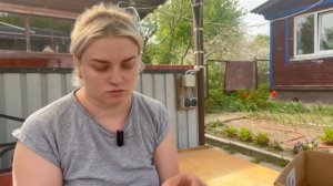 Экскурсия по дачному участку / мои планы / Распаковка продуктов/