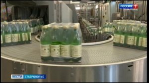 Ставропольские производители напитков нарастили экспорт