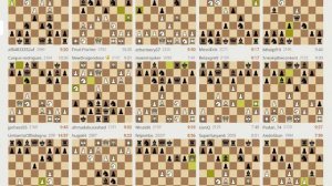 Трансляции на Lichess, рапид – запись №7 - 130of296