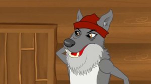 Красная Шапочка и Серый Волк 🐺👒 сказка   Сказки для детей и Мультик