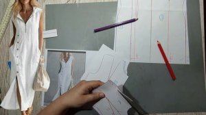 Моделирование. Это платье скрывает некоторые недостатки. Выкройка № 2085.