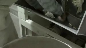 Изготовление просфор в Оптиной Пустыни 1