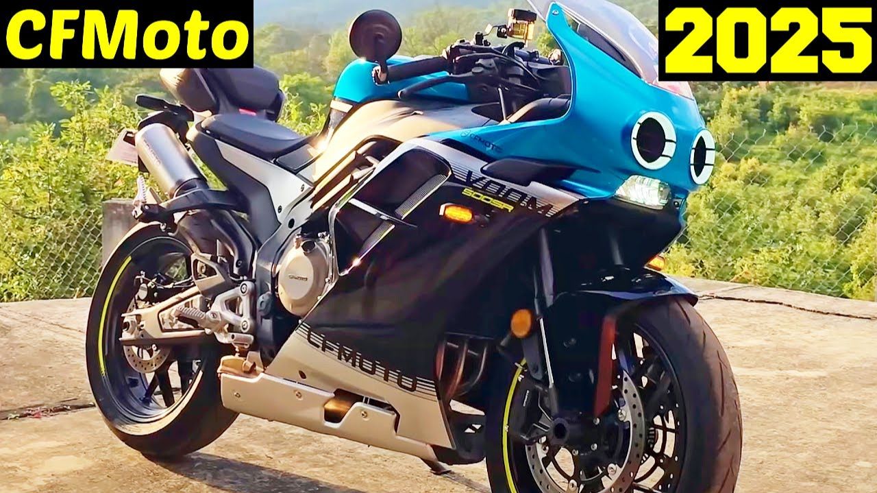 CFMOTO (2025) - Цены на Новые Мотоциклы (Часть 1) ! смотреть онлайн
