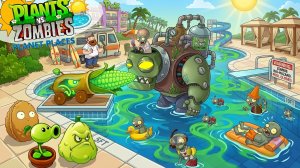 Растения против Зомби PvZ Reborn Plants vs Zombies ПвЗ Битва прохождение