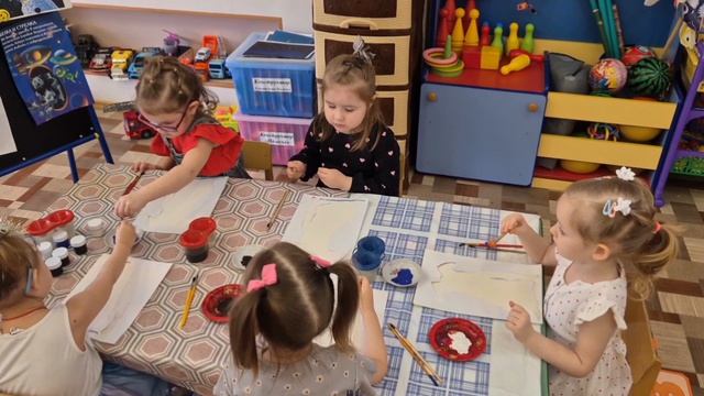 Белка и стрелка в космосе